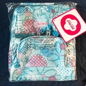 JWORLD LUNCH BAG - *NWT* - Dandelion Print